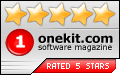 Thumbs.db Viewer received a 5 stars award from www.onekit.com