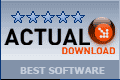 a 5 Stars Rating at Actual Download