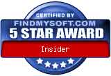5 Star Award
