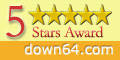 5-star Awards From Down64.com to Thumbs.db Viewer