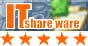 5 Star Rating at IT Shareware