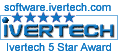 5 STARS AWARD at ivertech.com