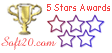 5 Stars Award