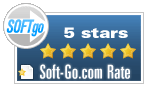 5 STARS AWARD from Soft-Go