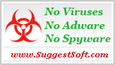 Antivirus Report for TotalRecall 1.1 on SuggestSoft.com