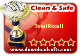 Clean and Safe DownloadSofts Award.