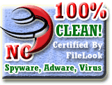  FileLook guarantees that TotalRecall is 100% CLEAN, which means it does not contain any spyware, adware, viruses, trojans, backdoors.