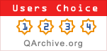 Users choice award for TotalRecall 1.1 on www.qarchive.org